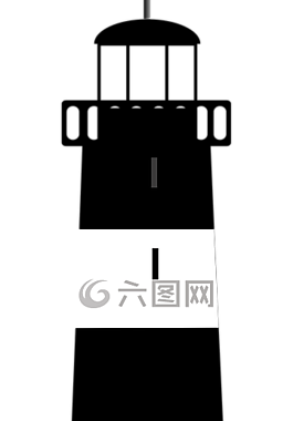 燈塔,海,里程碑