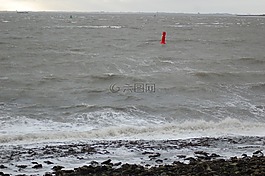 風(fēng)暴,波,westerschelde