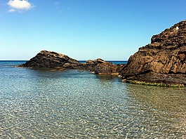 梅诺卡,地中海,海岸
