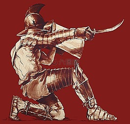 斗士,色雷斯,安东宁 · 福尔