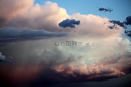 輸出太陽,云,天空