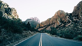 山,高原,云
