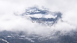 山,艾格峰,瑞士