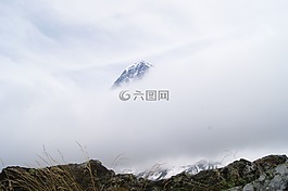 山,艾格峰,瑞士