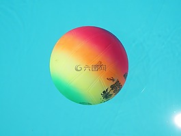 排球,球,白色