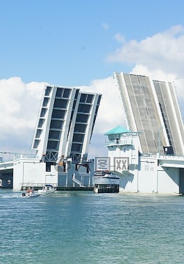 邁阿密海灘,美國(guó),橋