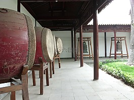 天宮,鼓,明代