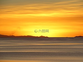 日落,喀喀,秘魯