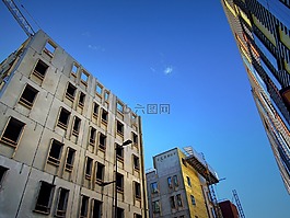 建筑,施工现场,打造