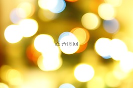 圣誕節(jié),模糊,燈