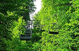电梯,升降椅,山区铁路