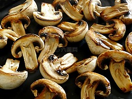 蘑菇,蔬菜,食品