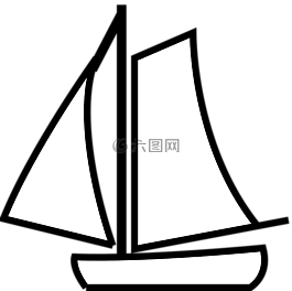 帆船,大綱,白