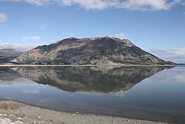 克卢恩湖,育空地区,加拿大