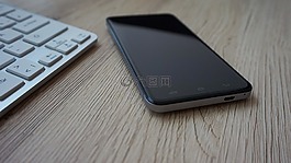 智能手機,鍵盤,辦公桌