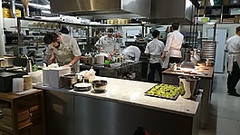 厨房,长官,餐厅