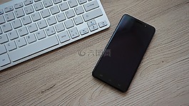 智能手機,鍵盤,辦公桌
