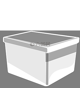盒,白,bin
