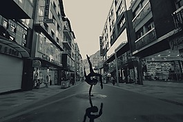 街,城市,路