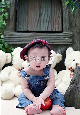 嬰兒,男孩,亞洲