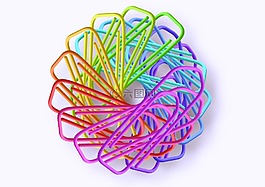 回形針,辦公用品,辦公室