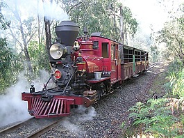 蒸汽火車(chē),鐵路,旅程