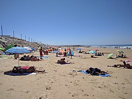 海灘,帕里卡海岸,海