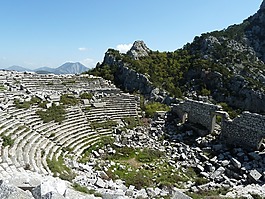 termesoss,古代,土耳其