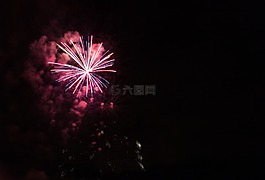 煙花,新的一年,圣誕節(jié)