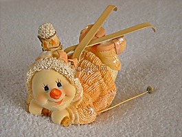 公仔,装饰,雪人