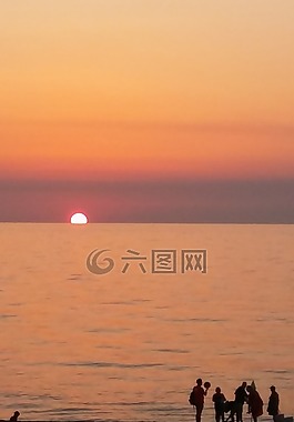 海灘,西西里,海