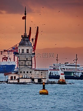 火鸡,博斯普鲁斯,海峡