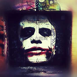 蝙蝠俠,涂鴉,藝術(shù)