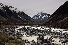 山,新西蘭,視圖