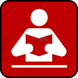 讀卡器,書,符號