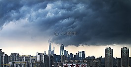 廣州,暴雨,風(fēng)景
