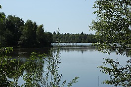 莱赫,堰,水