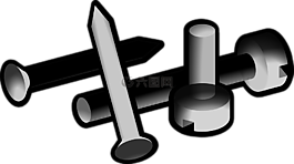 螺絲,螺栓,釘