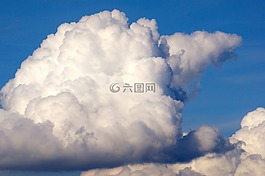 云,天空,藍(lán)色