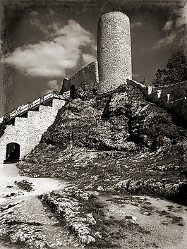 城堡,斯莫伦,历史