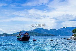 午餐,關(guān)于,島
