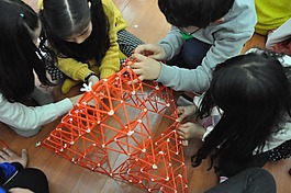 金字塔,合作,框架