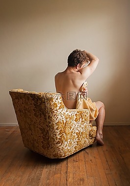 肖像,男子,健康