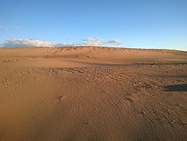 沙漠,砂,天空