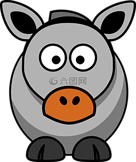 驢,哺乳動(dòng)物,動(dòng)物