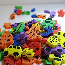 玩具,moosgummi,兒童