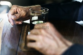 飲料,打破,咖啡廳