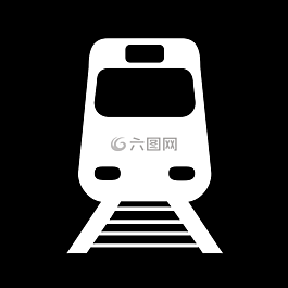火車,運輸,象形圖