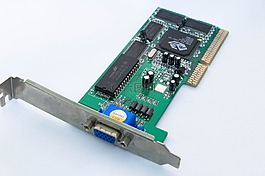 agp顯卡,信息學,技術