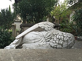 天使,公墓,羅馬